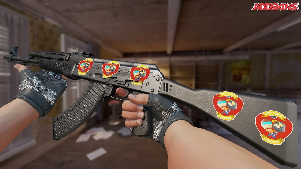 Sticker | Don't Worry inspecting
