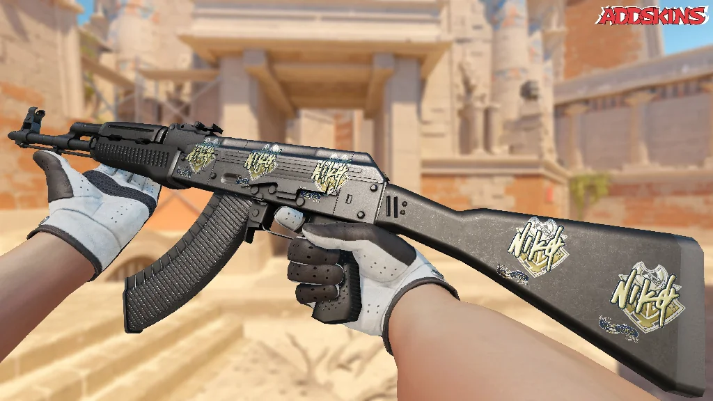 Sticker | NiKo (Gold) | Paris 2023 inspecting