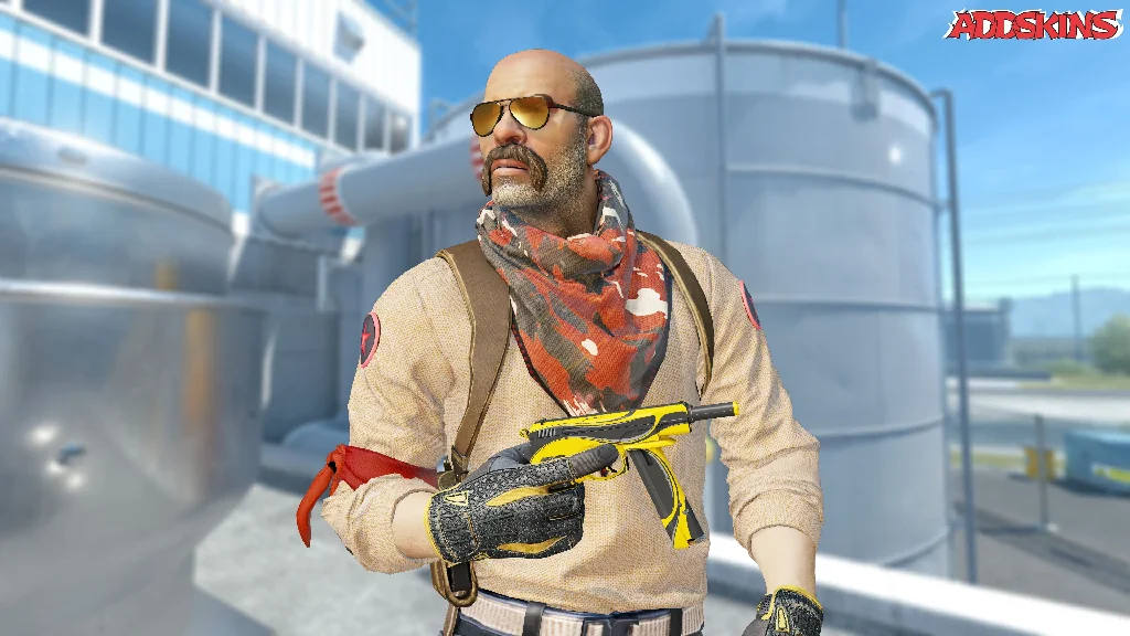 CZ75-Auto | Yellow Jacket pose-1