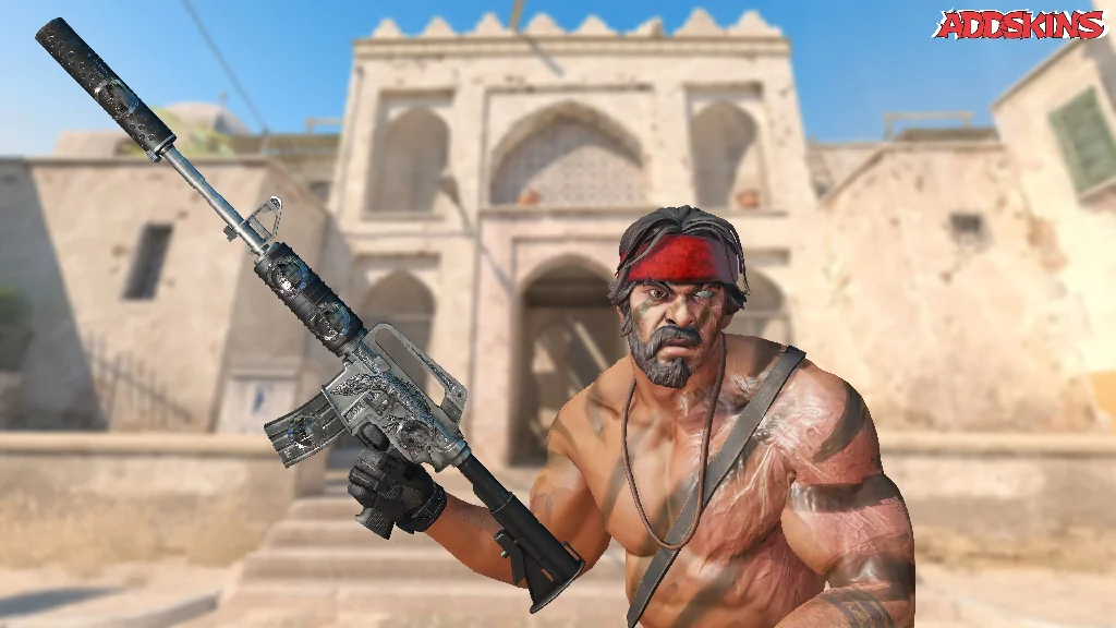 Sticker | Freeman (Foil) | Katowice 2019 pose-2