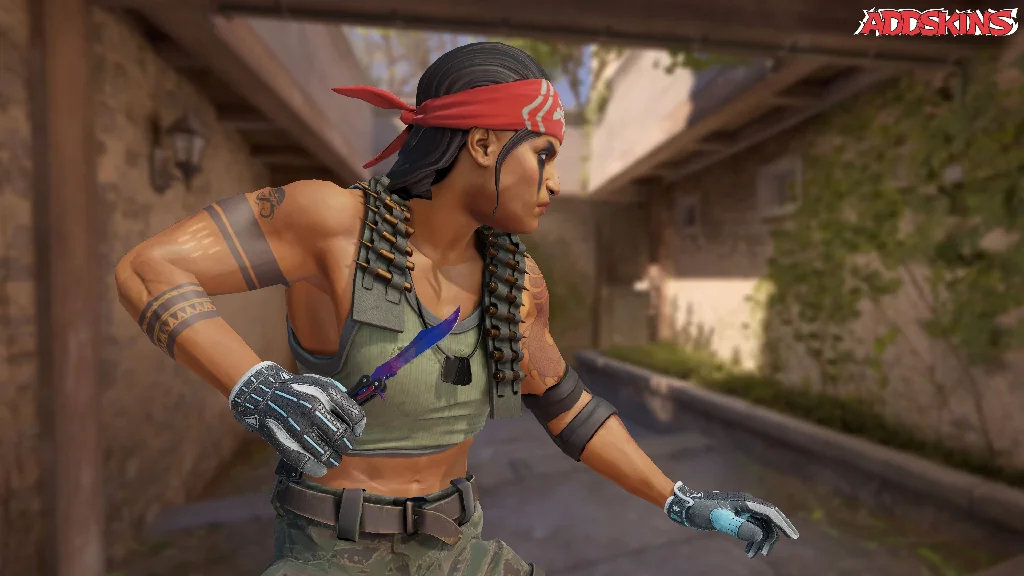 ★ Butterfly Knife | Doppler Phase 1 pose-3