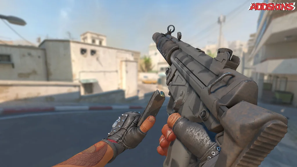 MP5-SD | Dirt Drop reloading
