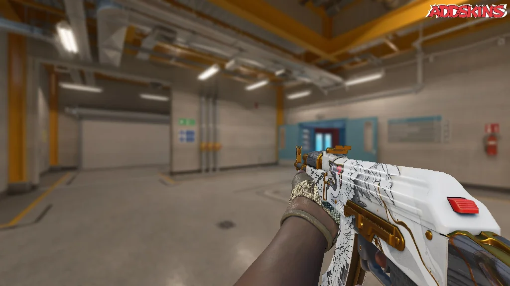 AK-47 | Crane Flight holding