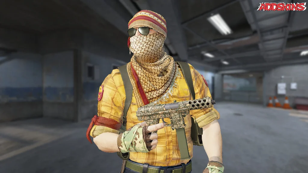 Tec-9 | Blast From the Past pose-1