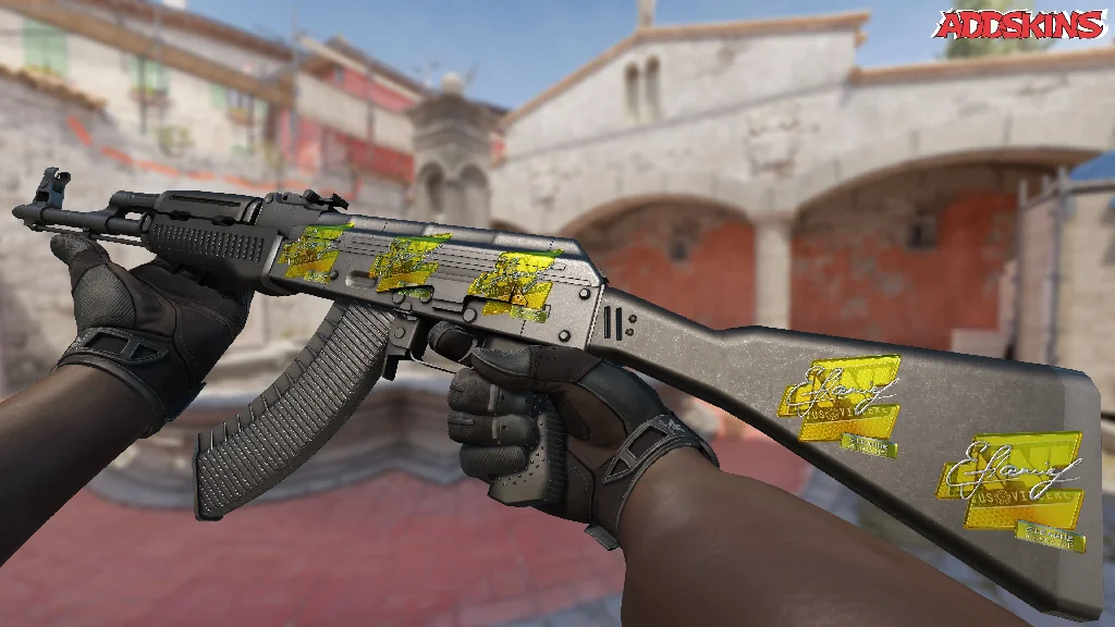 Sticker | flamie (Foil) | Atlanta 2017 inspecting
