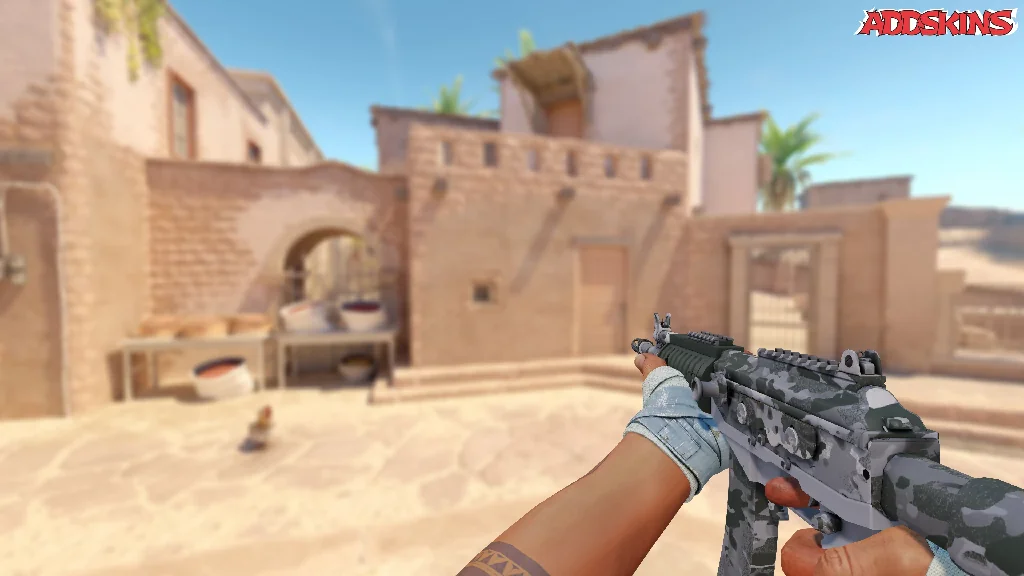Galil AR | Urban Rubble holding