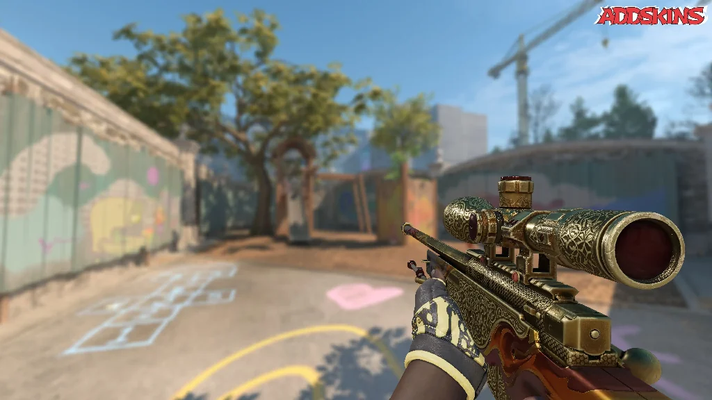 AWP | Sovereign Flame holding