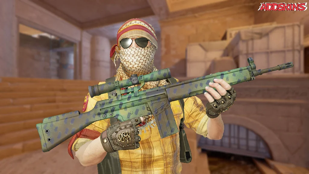 G3SG1 | Jungle Dashed pose-1