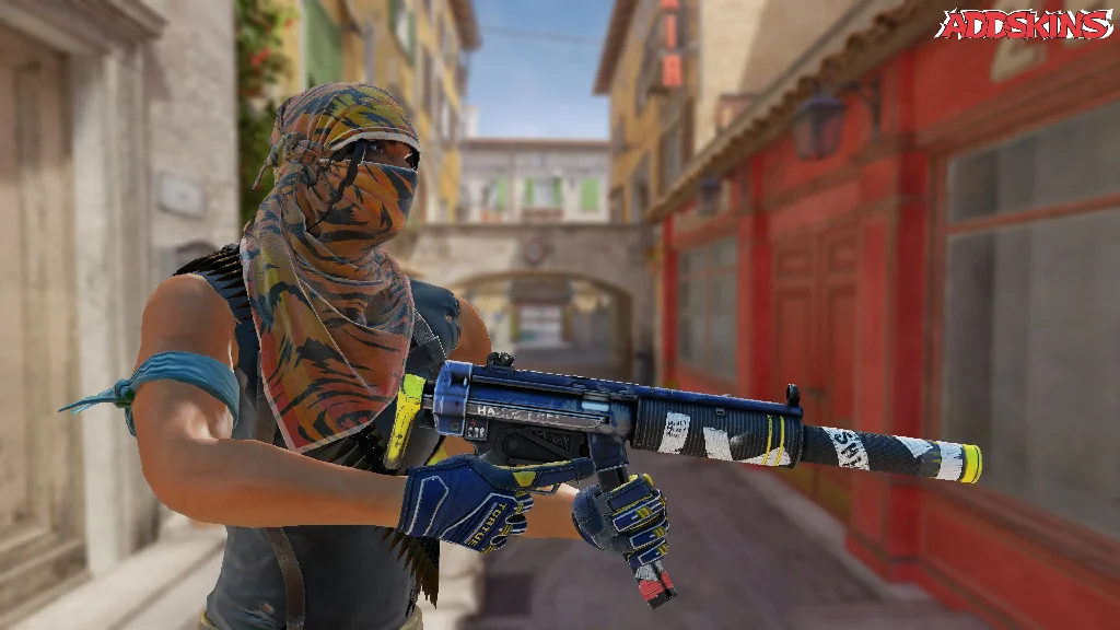 MP5-SD | Kitbash pose-3
