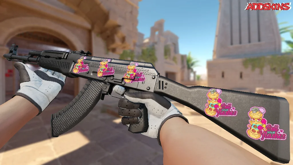 Sticker | Call Your Flashes inspecting