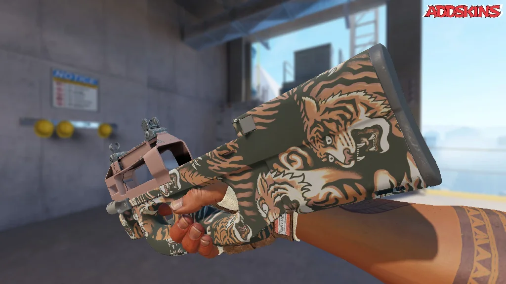 P90 | Tiger Pit reloading