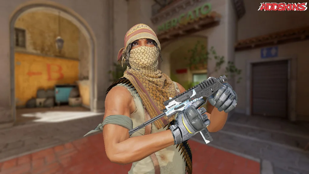 MP9 | Spy Prototype pose-2