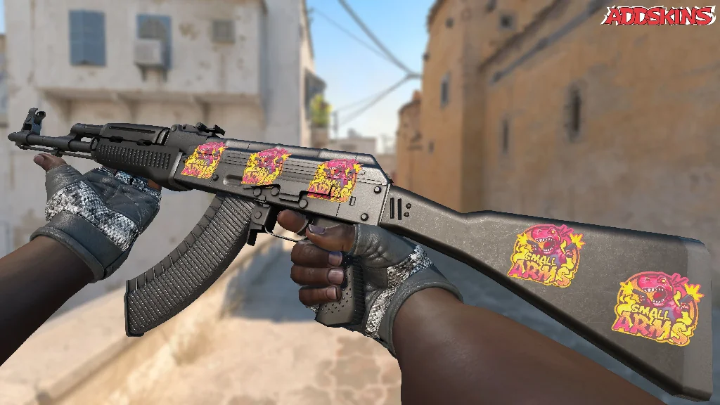 Sticker | Small Arms inspecting