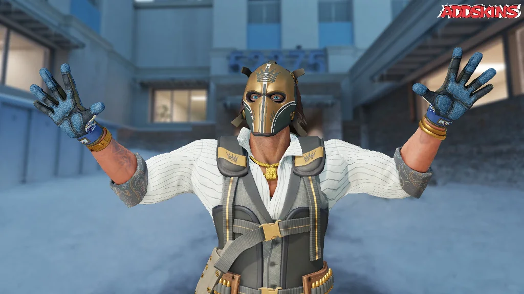 ★ Specialist Gloves | Big Swell pose-1