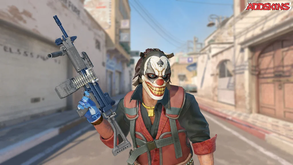 Negev | Anodized Navy pose-2