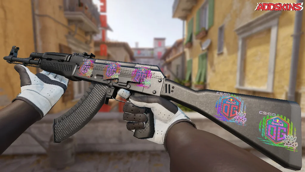 Sticker | OG (Holo) | 2020 RMR inspecting