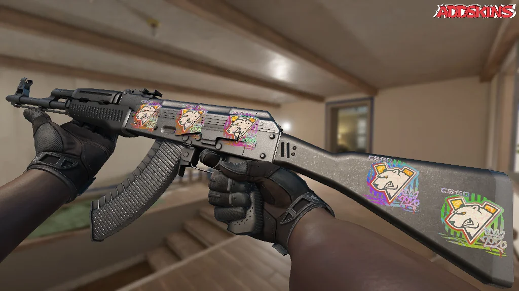 Sticker | Virtus.pro (Holo) | 2020 RMR inspecting