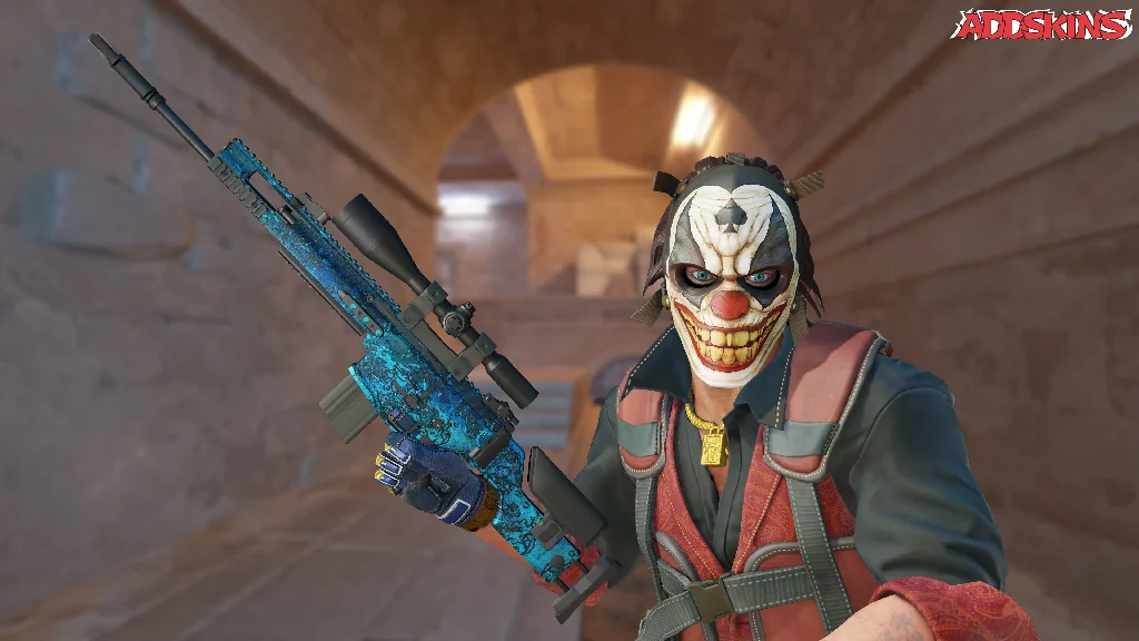 SCAR-20 | Grotto pose-2