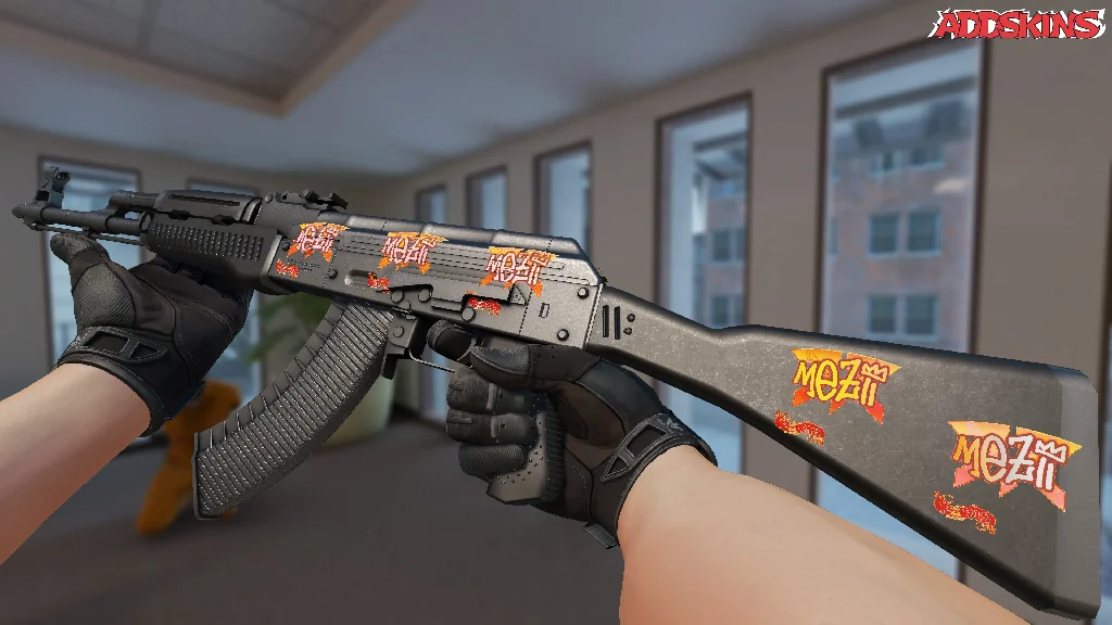 Sticker | mezii (Holo) | Paris 2023 inspecting