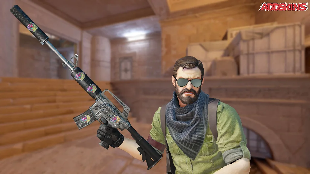 Sticker | Max (Holo) pose-2