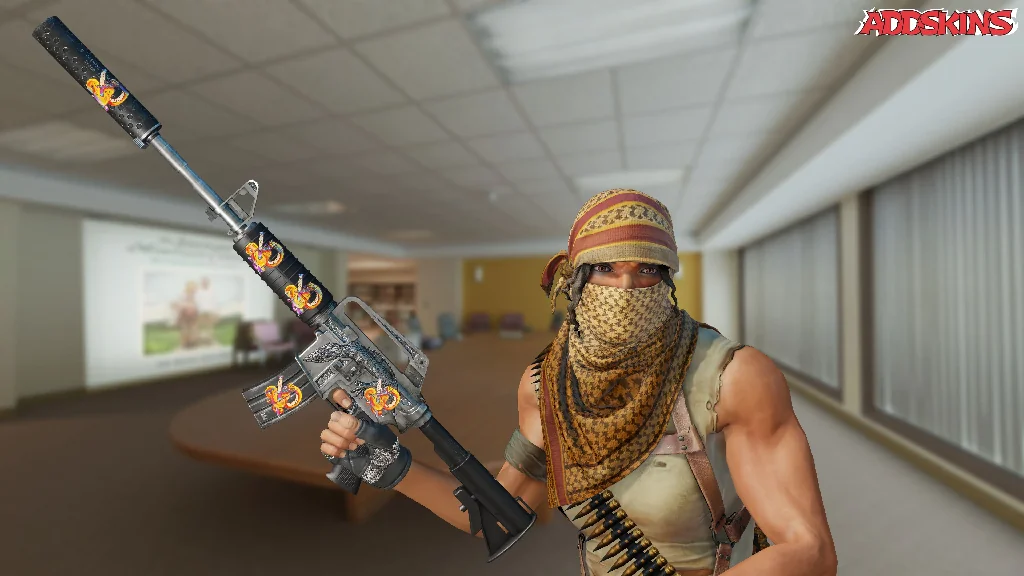 Sticker | Coiled Strike (Holo) pose-2