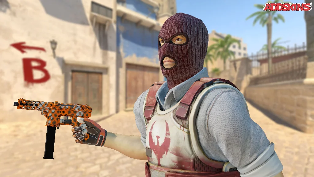 Tec-9 | Safety Net pose-3