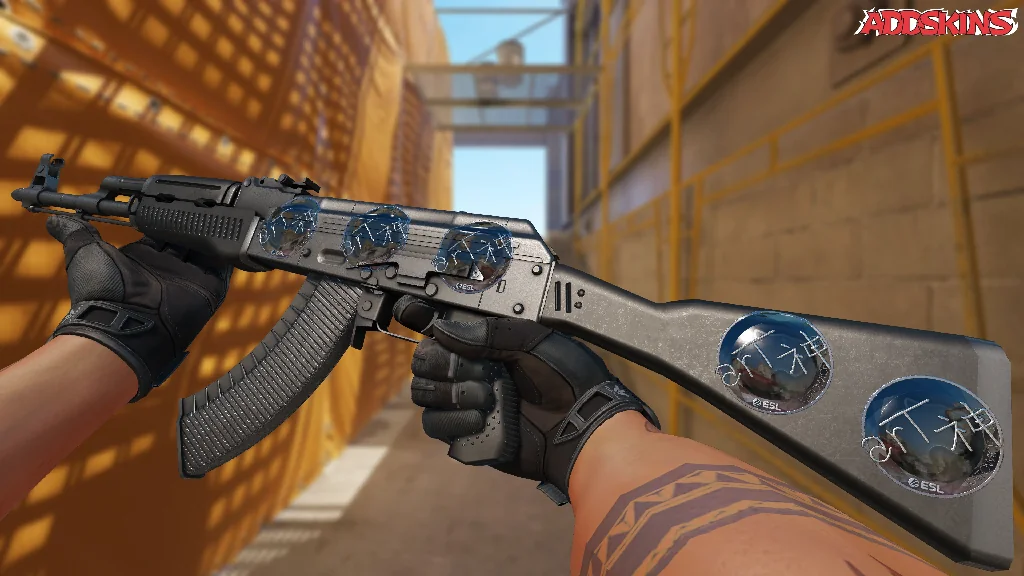 Sticker | arT (Foil) | Katowice 2019 inspecting