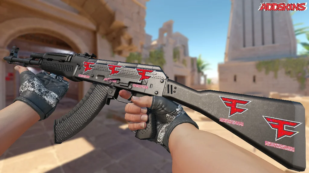 Sticker | FaZe Clan (Glitter) | Copenhagen 2024 inspecting