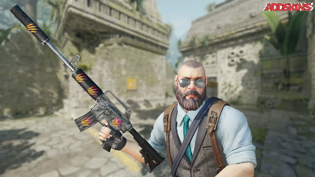 Sticker | Battle Scarred (Holo) pose-2