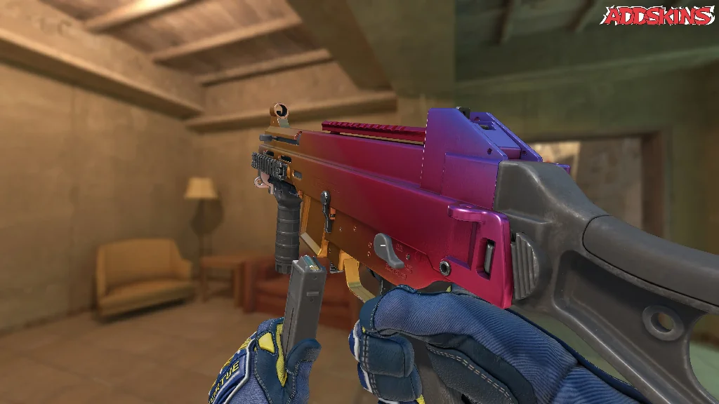 UMP-45 | Fade reloading