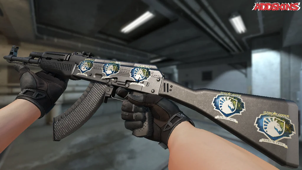 Sticker | Team Liquid (Gold) | Berlin 2019 inspecting