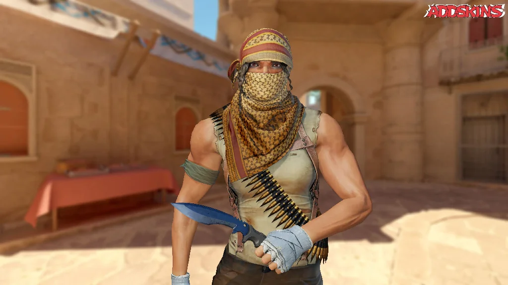 ★ Kukri Knife | Blue Steel pose-1