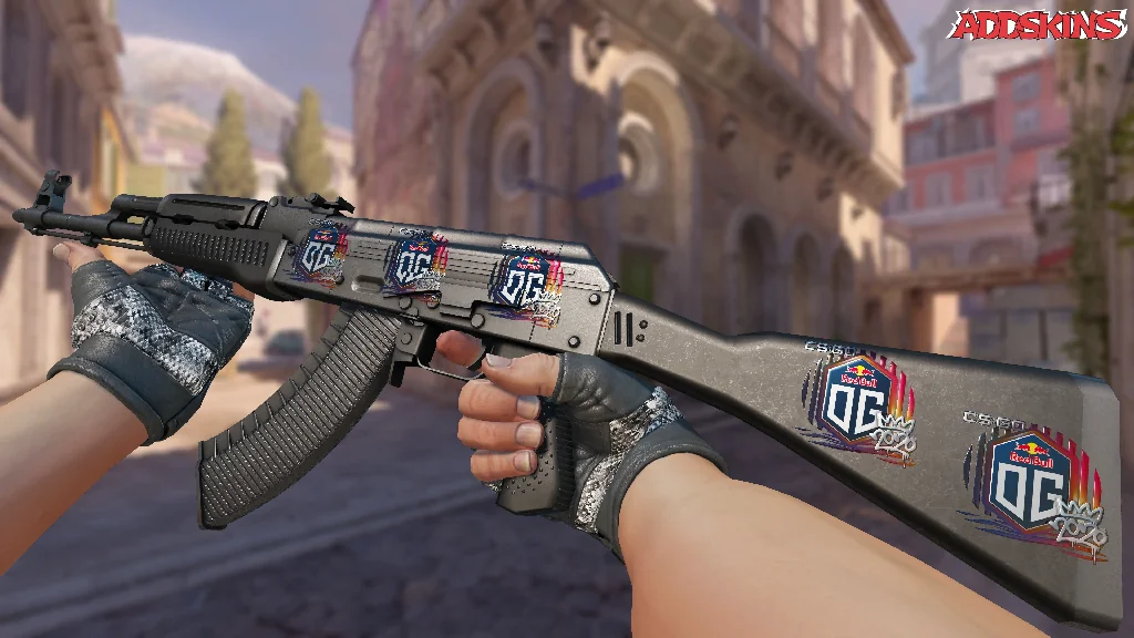 Sticker | OG (Foil) | 2020 RMR inspecting
