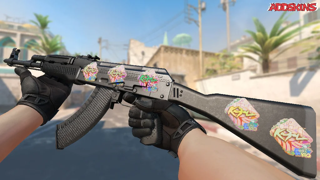 Sticker | kabal (Holo) | Rio 2022 inspecting