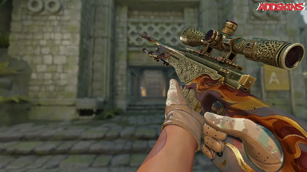 AWP | Sovereign Flame reloading