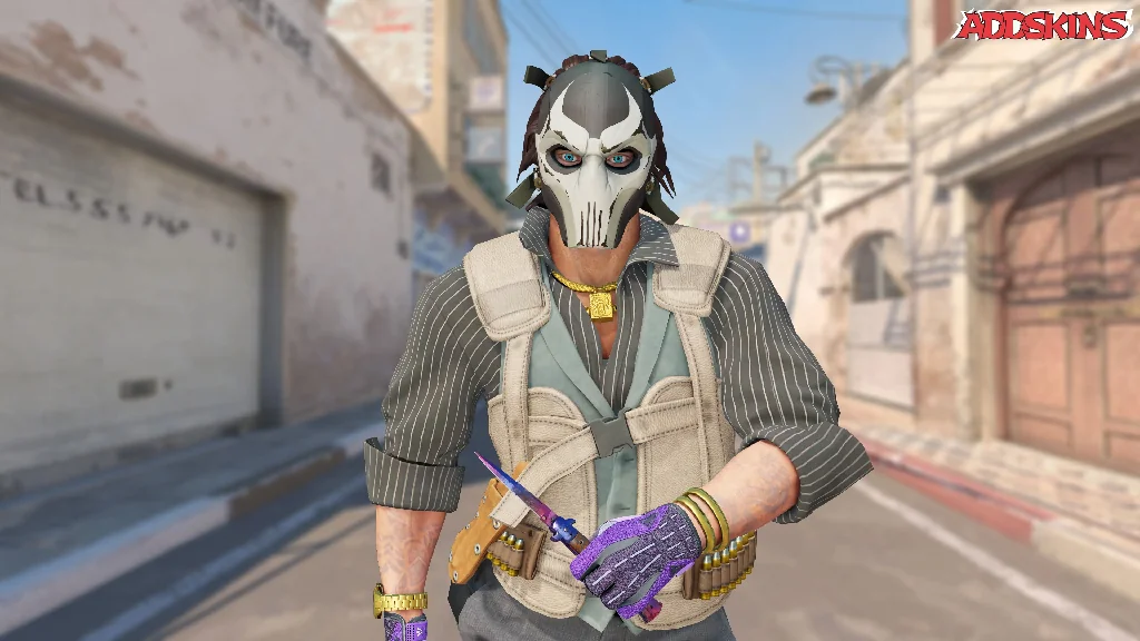 ★ Stiletto Knife | Doppler Phase 1 pose-1