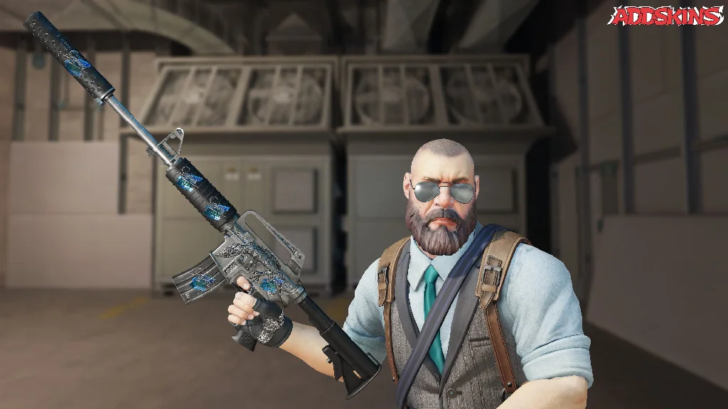 Sticker | cajunb (Foil) | Boston 2018 pose-2