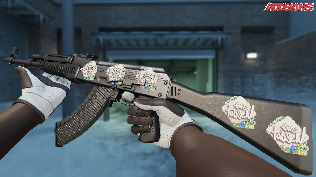 Sticker | tabseN | Rio 2022 inspecting