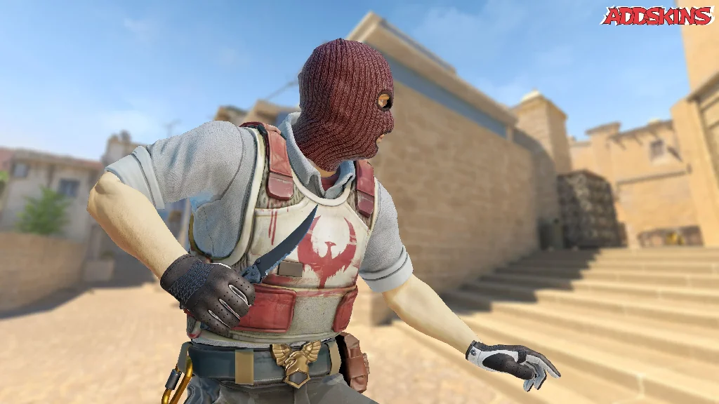 ★ Flip Knife | Night pose-3