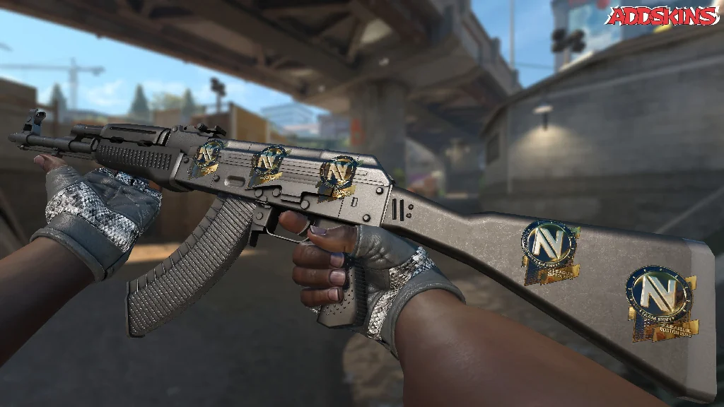 Sticker | Team EnVyUs (Gold) | Boston 2018 inspecting