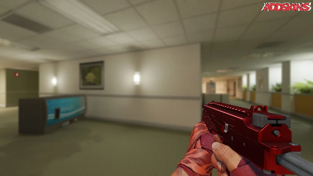 MP9 | Hot Rod holding