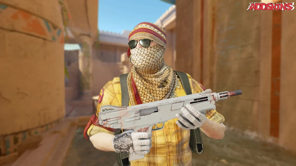 MAG-7 | Firestarter pose-1