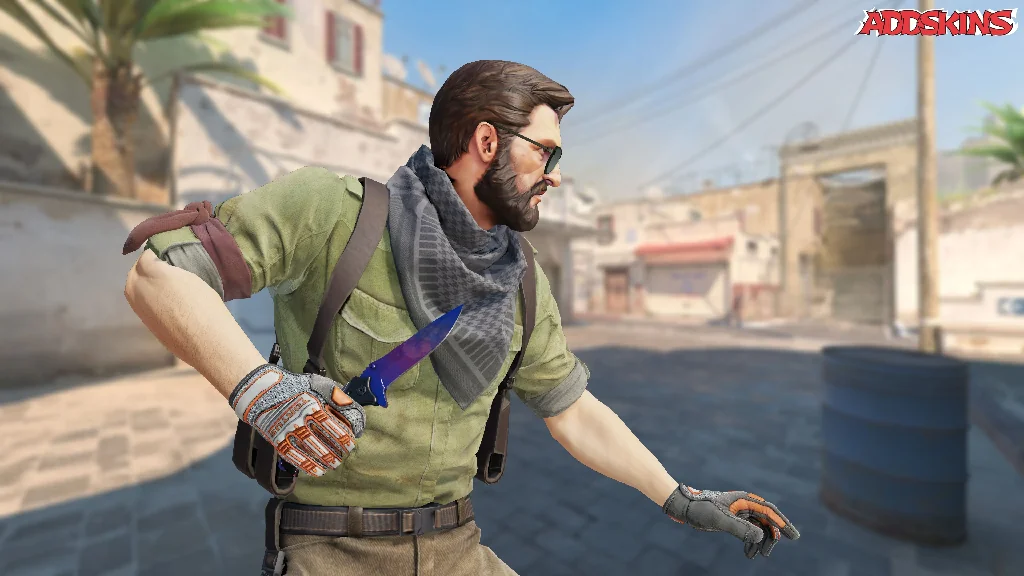 ★ Nomad Knife | Doppler pose-3