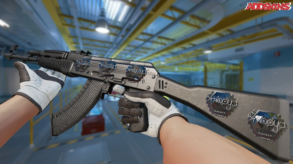 Sticker | smooya (Foil) | London 2018 inspecting