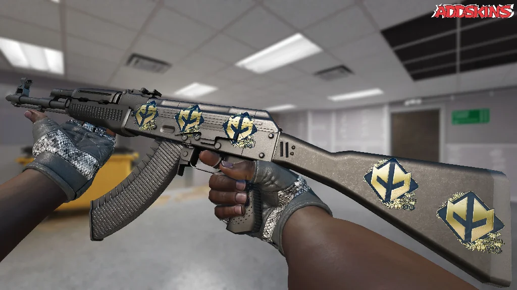 Sticker | Imperial Esports (Gold) | Rio 2022 inspecting