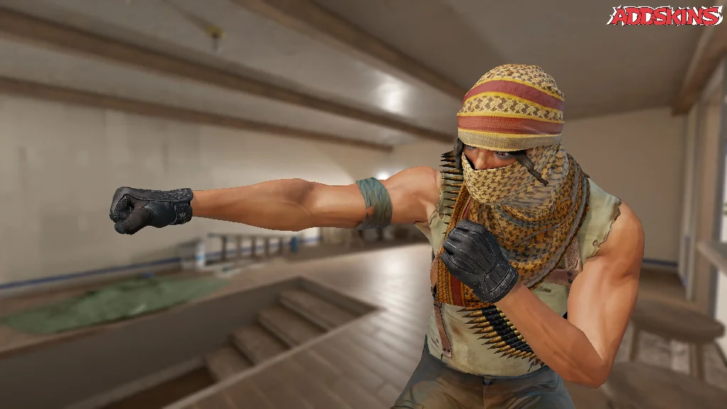 Trapper Aggressor | Guerrilla Warfare pose-3