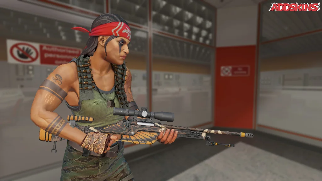 SSG 08 | Death's Head pose-3