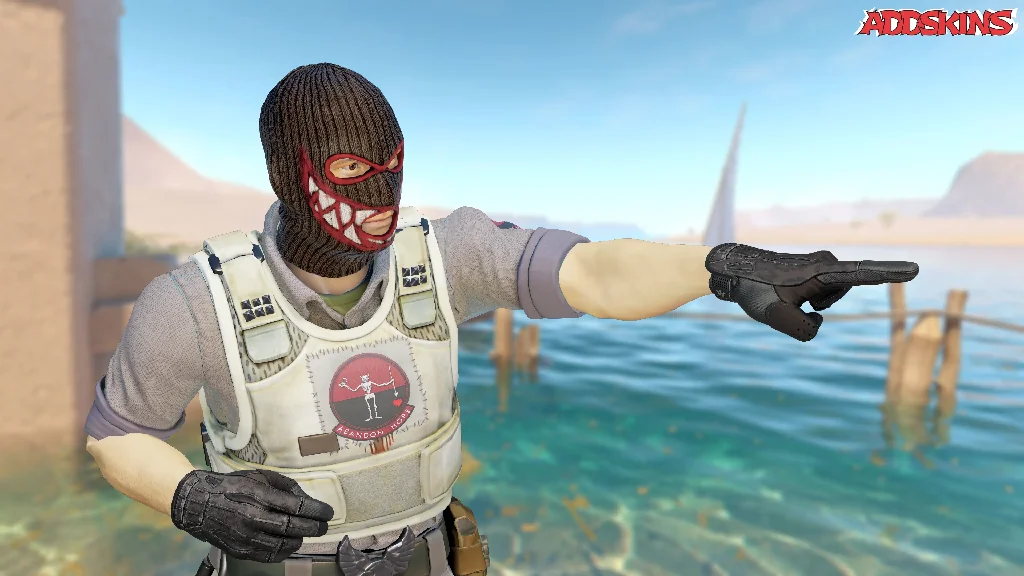 Patch | Abandon Hope pose-2