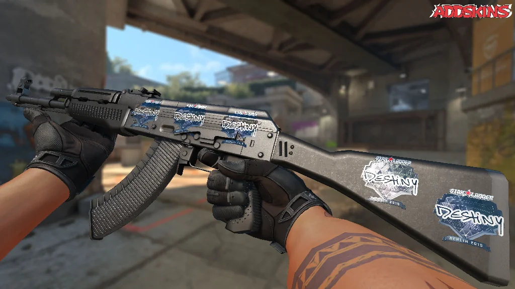 Sticker | DeStiNy (Foil) | Berlin 2019 inspecting