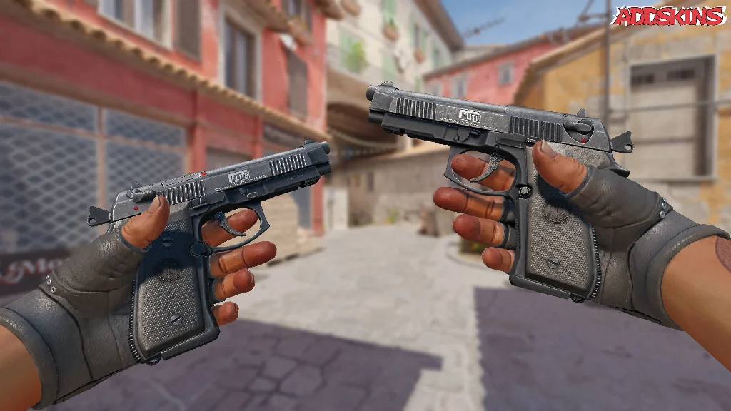 Dual Berettas | Elite 1.6 inspecting